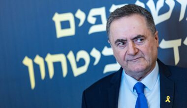 Katz vows Israel will build settlements in northern Gaza, later walks back comments