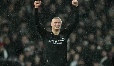 Erling Haaland makes history as the fastest ever player to reach 100 Premier League goals