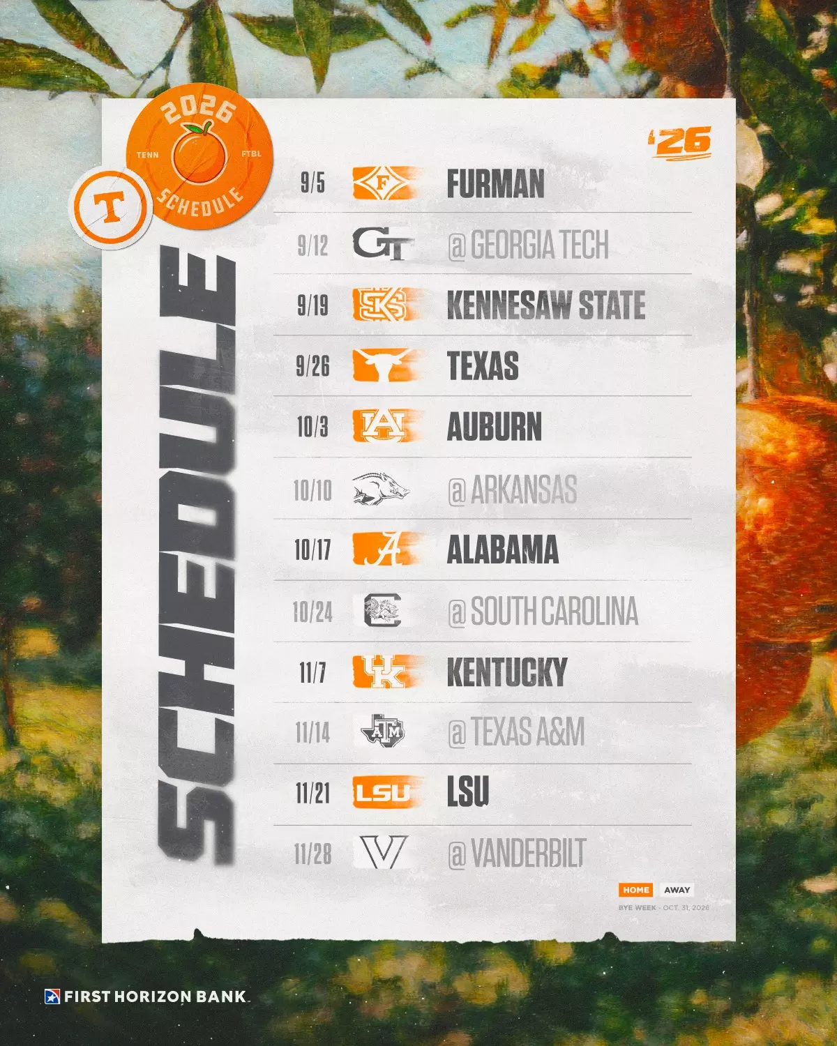 2026 Football Schedule Vertical 