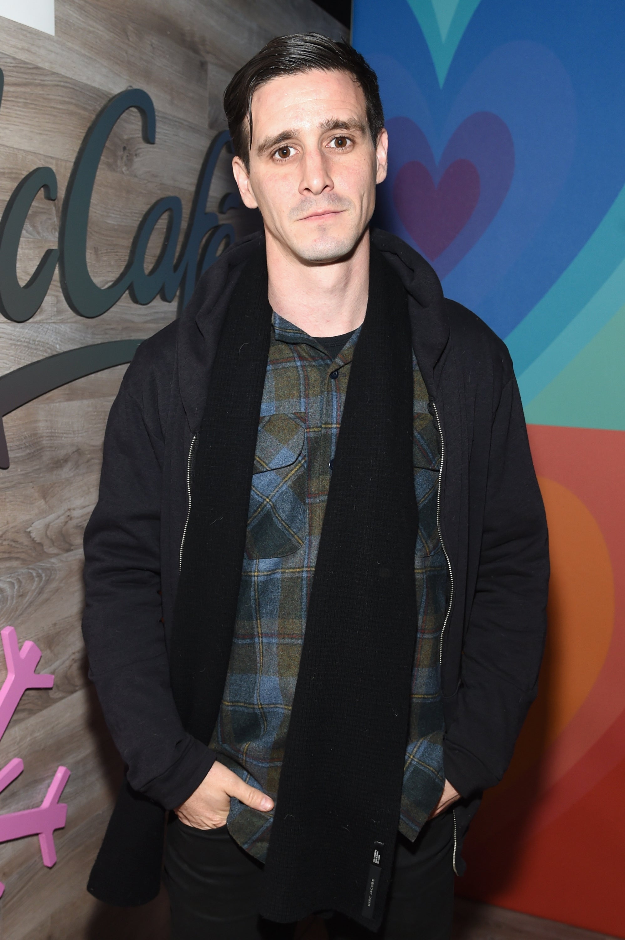Ransone in Park City, Utah, in 2015. The actor shot to fame with his portrayal of hotheaded dock worker Ziggy Sobotka in The Wire