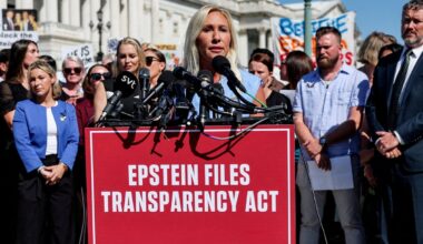 MTG says ‘only evil people’ would protect Epstein’s enablers as documents shed light on possible co-conspirators