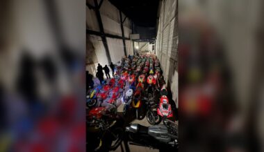 FBI says seized motorcycles belonging to alleged drug kingpin Ryan Wedding are worth $40M - CTV News