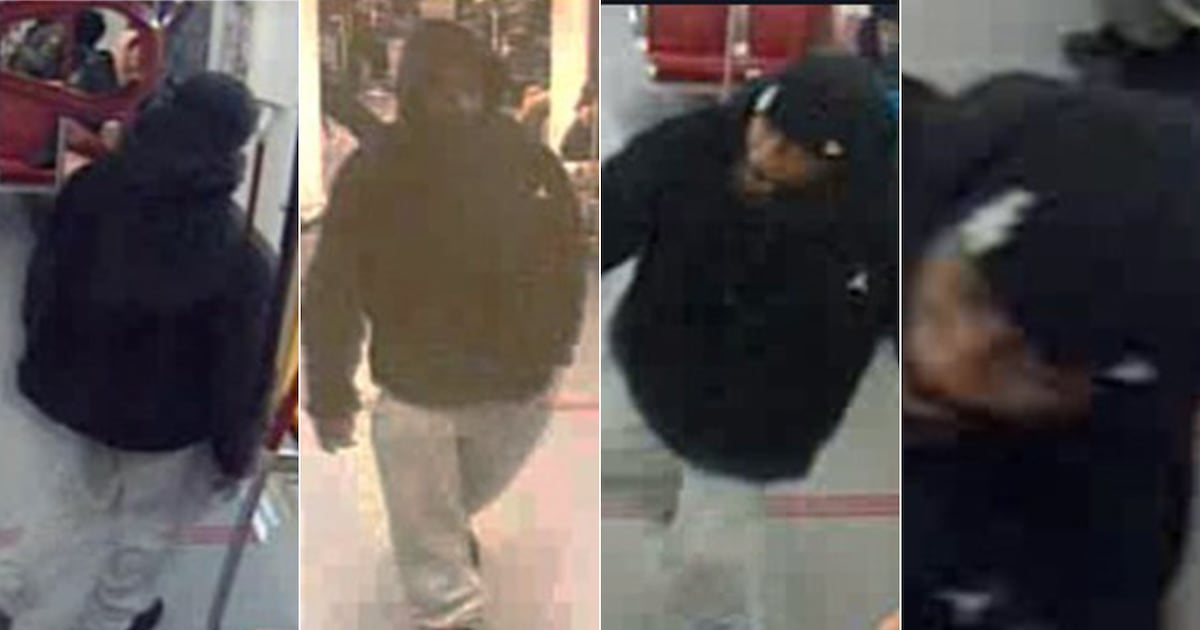 TTC subway train assault: suspect wanted