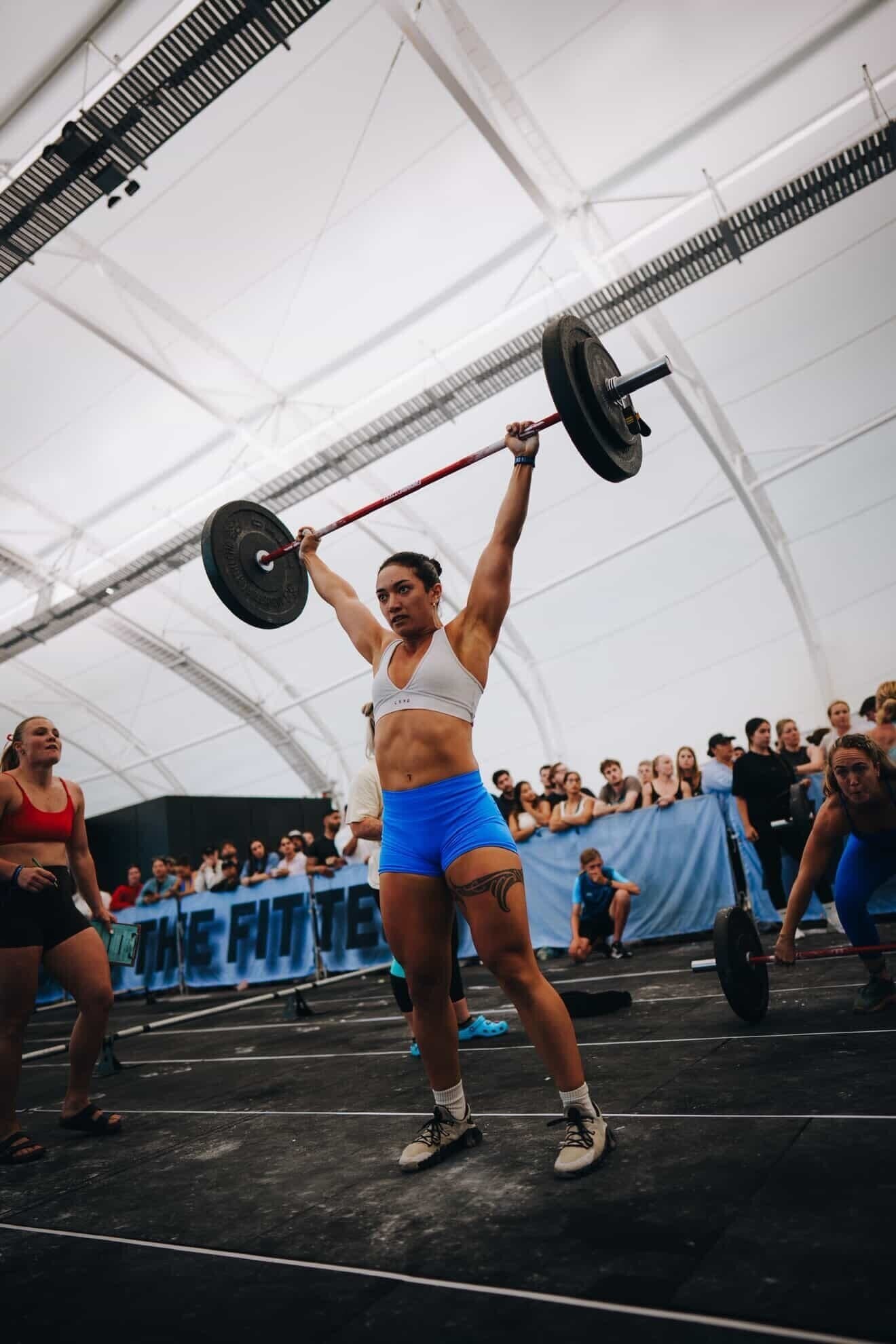 Dr Kyla Matenga wakes up at 5am most mornings for CrossFit training before work. Photo / Supplied