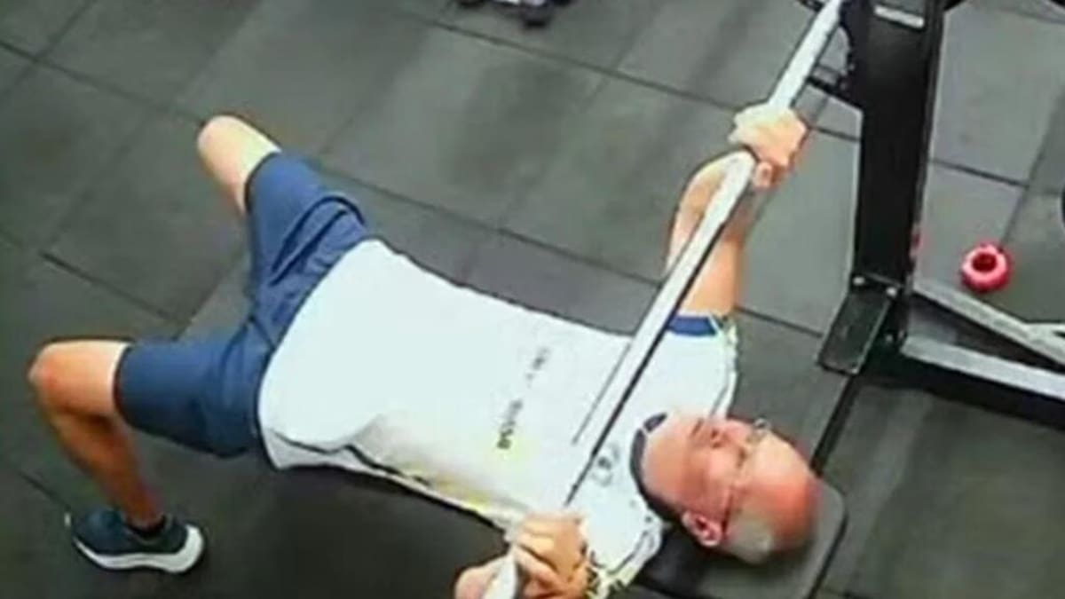 Brazilian man dies after barbell crushes chest in gym accident caught on CCTV