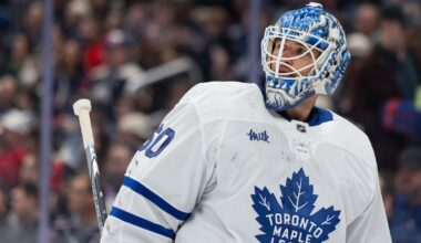 Toronto Maple Leafs move Joseph Woll to IR with lower-body injury, call up Artur Akhtyamov