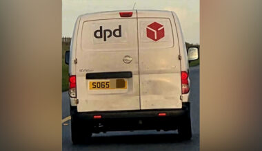 Gardaí on the hunt for van with false 'DPD' signage spotted in Donegal