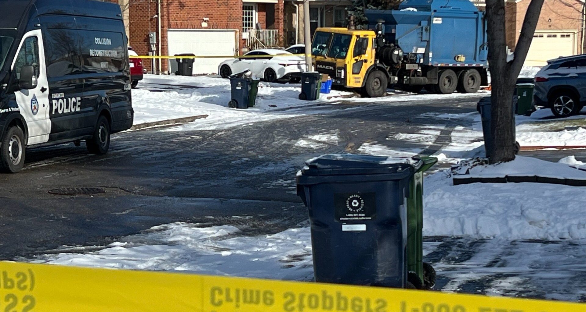 Garbage truck driver killed in Scarborough collision