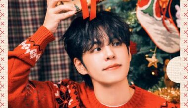 DAY6's Wonpil Shares Fan Love in Christmas Single Teaser - 조선일보