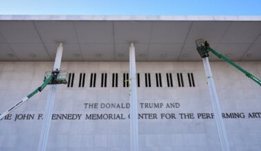 Kennedy Center criticizes musician who cancelled performance after Trump name added to building - CTV News