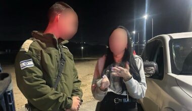 Israeli rescued from Jericho abduction says she was threatened with gun, assaulted