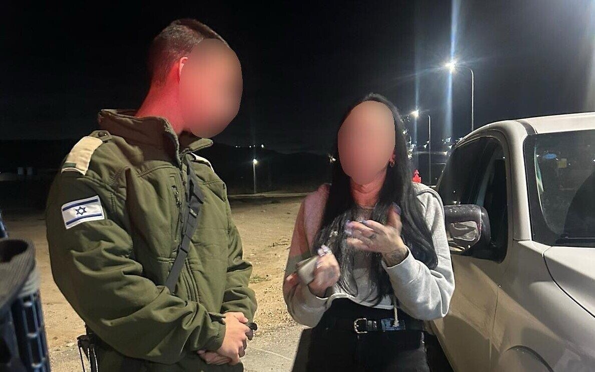 Israeli rescued from Jericho abduction says she was threatened with gun, assaulted