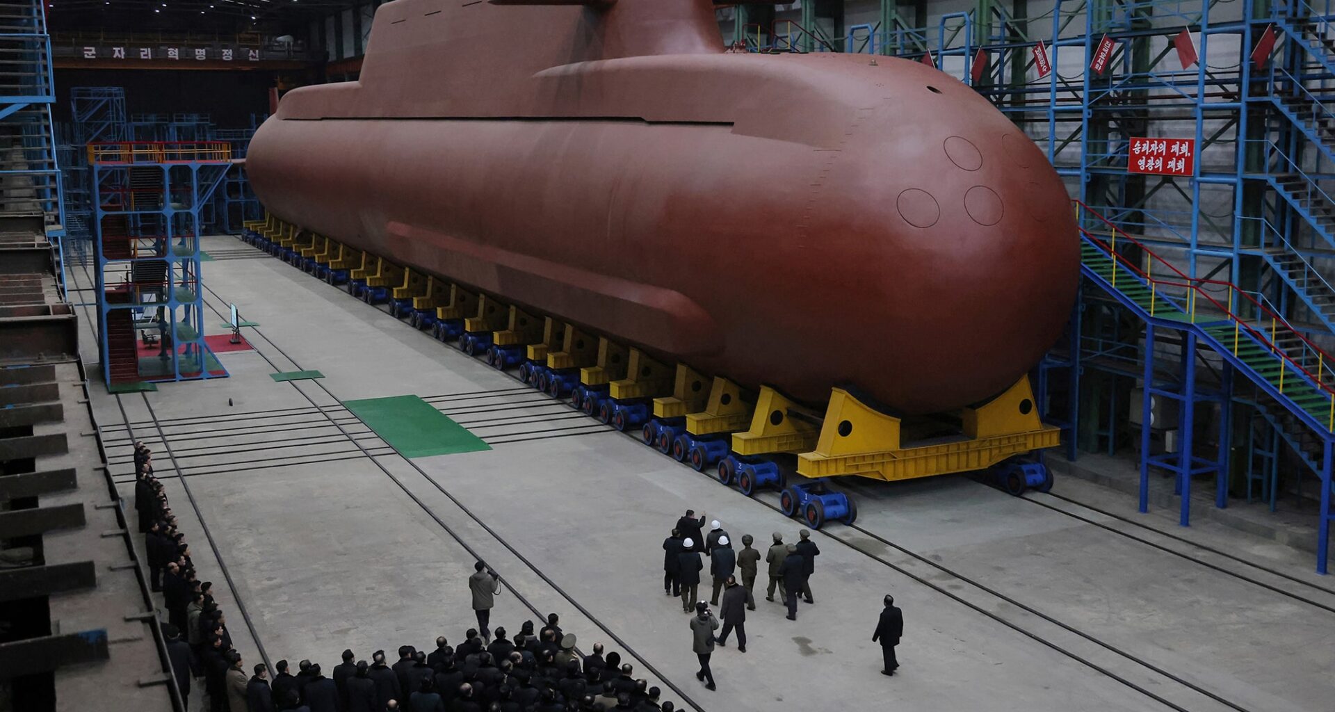 North Korea’s First Nuclear Powered Missile Submarine is Revealed