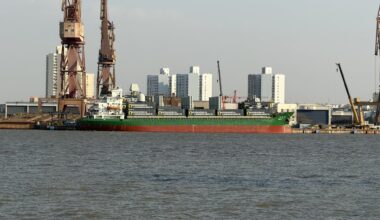 Container Ship Turned Missile Battery Spotted in China