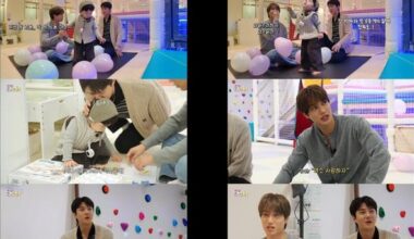 EXO Kai and Sehun Delight Baby Lee Jin-i on YouTube Show - 조선일보