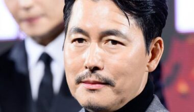 Jung Woo-sung Returns Post-Extramarital Child Scandal at 'Made in Korea' Presentation - 조선일보