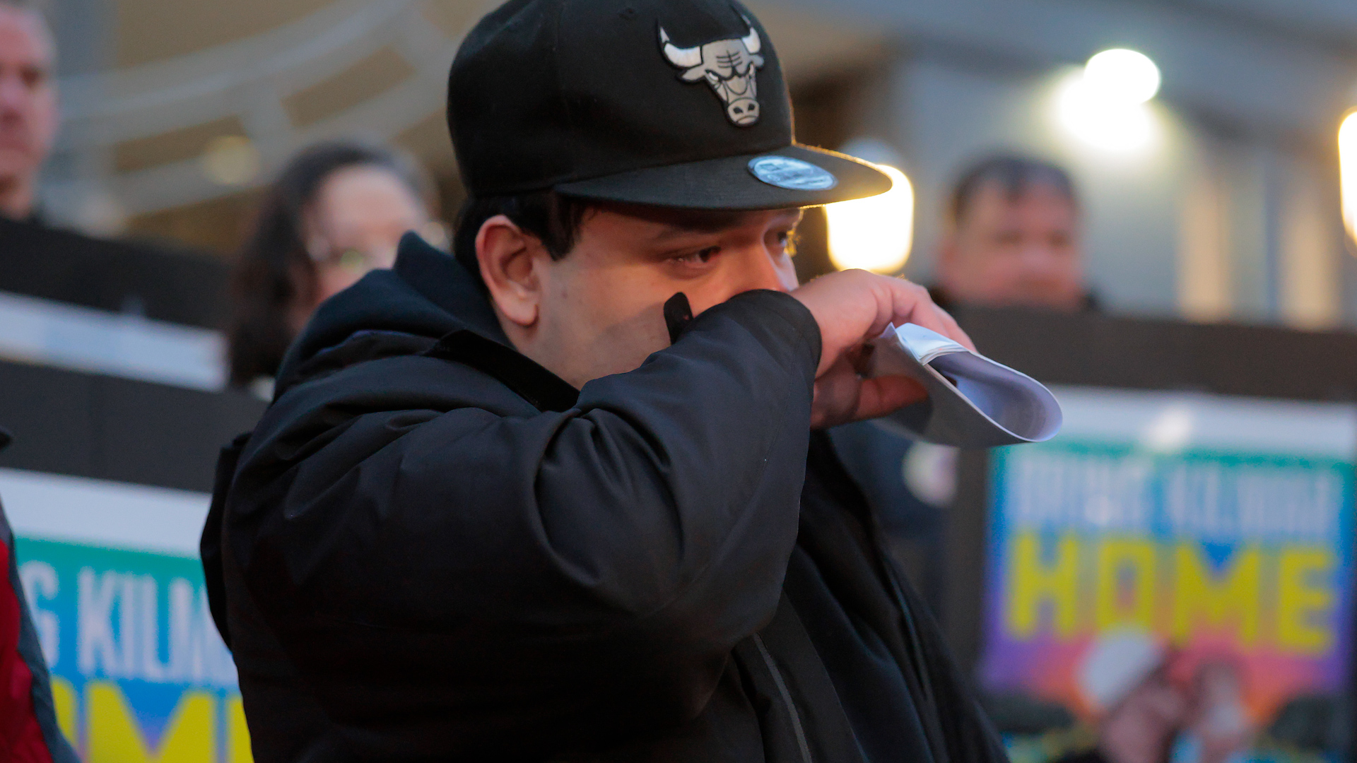 Click to play video: 'Kilmar Abrego Garcia released from ICE detention, vows fight against US ‘injustices’'