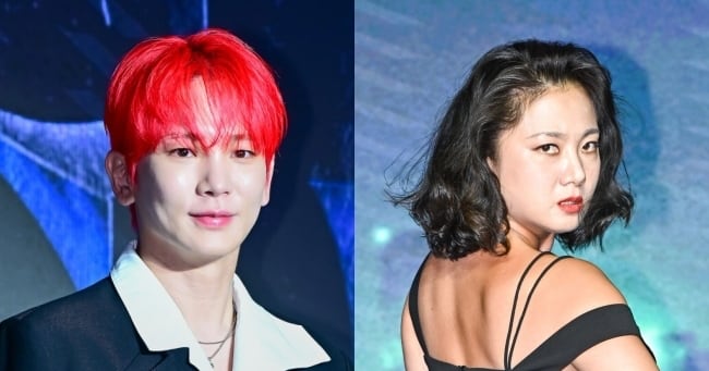 Key Apologizes, Park Na-rae Silent on Injection Aunt Scandal - 조선일보