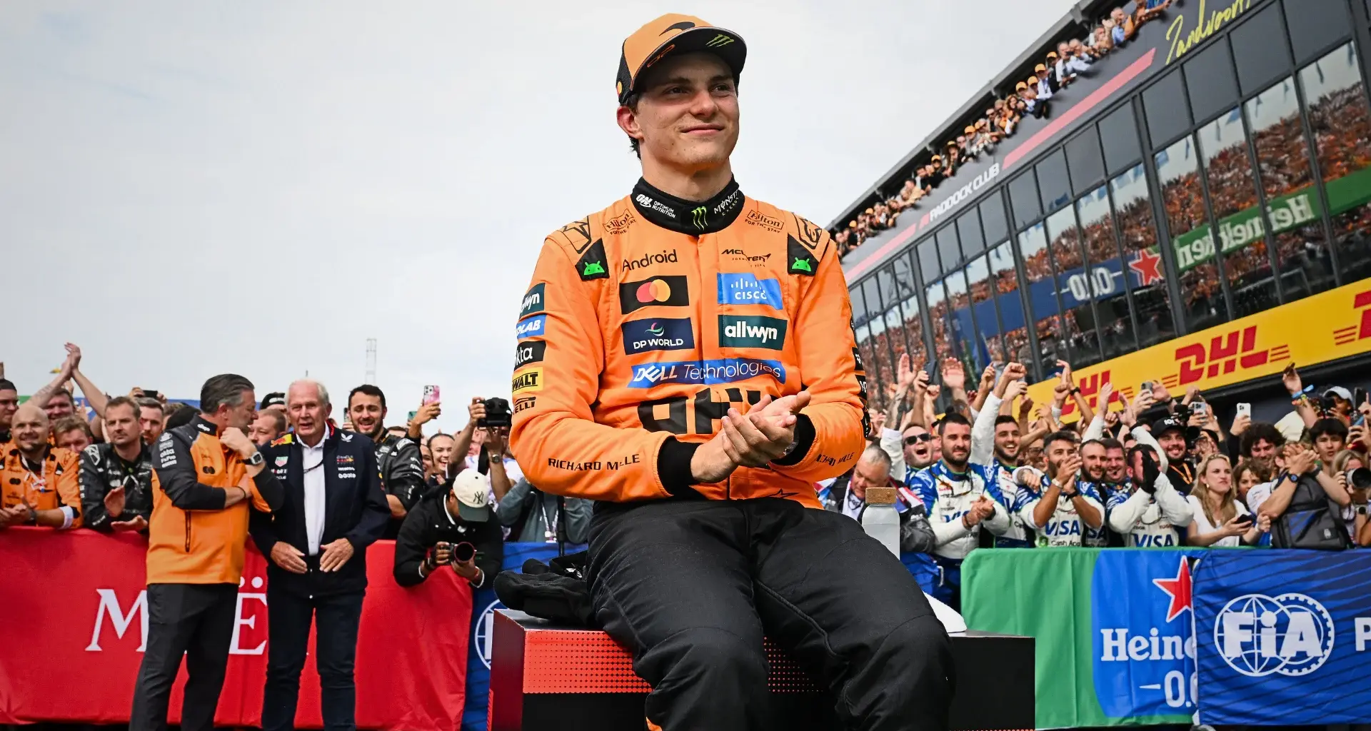 Oscar Piastri was phenomenal in 2025 – and history shows he’ll be even better next year