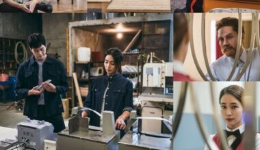 Villains Premieres Today With Yoo Ji-tae and Lee Min-jung's Collaboration - 조선일보