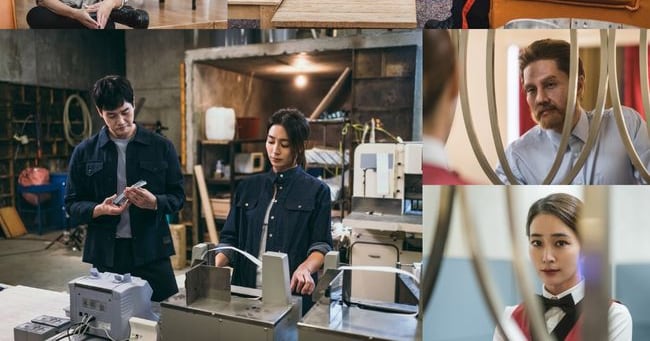 Villains Premieres Today With Yoo Ji-tae and Lee Min-jung's Collaboration - 조선일보