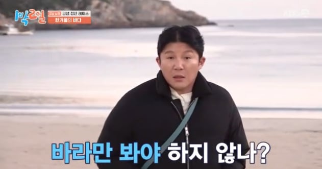 Cho Sae-ho's Unedited Appearance in '1 Night 2 Days' Despite Withdrawal - 조선일보