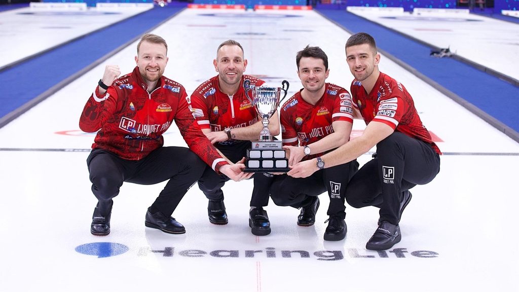 Yannick Schwaller wins first Grand Slam men's title at HearingLife Canadian Open