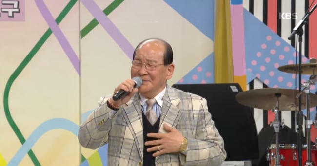 Korea Sings' Hal Dam-bi Ji Byung-soo Dies at 82 - 조선일보