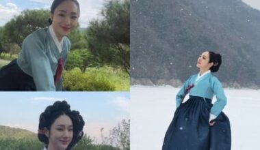 Park Ain Shines as Devoted Protector in 'Moon River' Finale - 조선일보