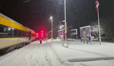 Via Rail passengers arrive 12 hours late after night on train in eastern Ontario - CTV News