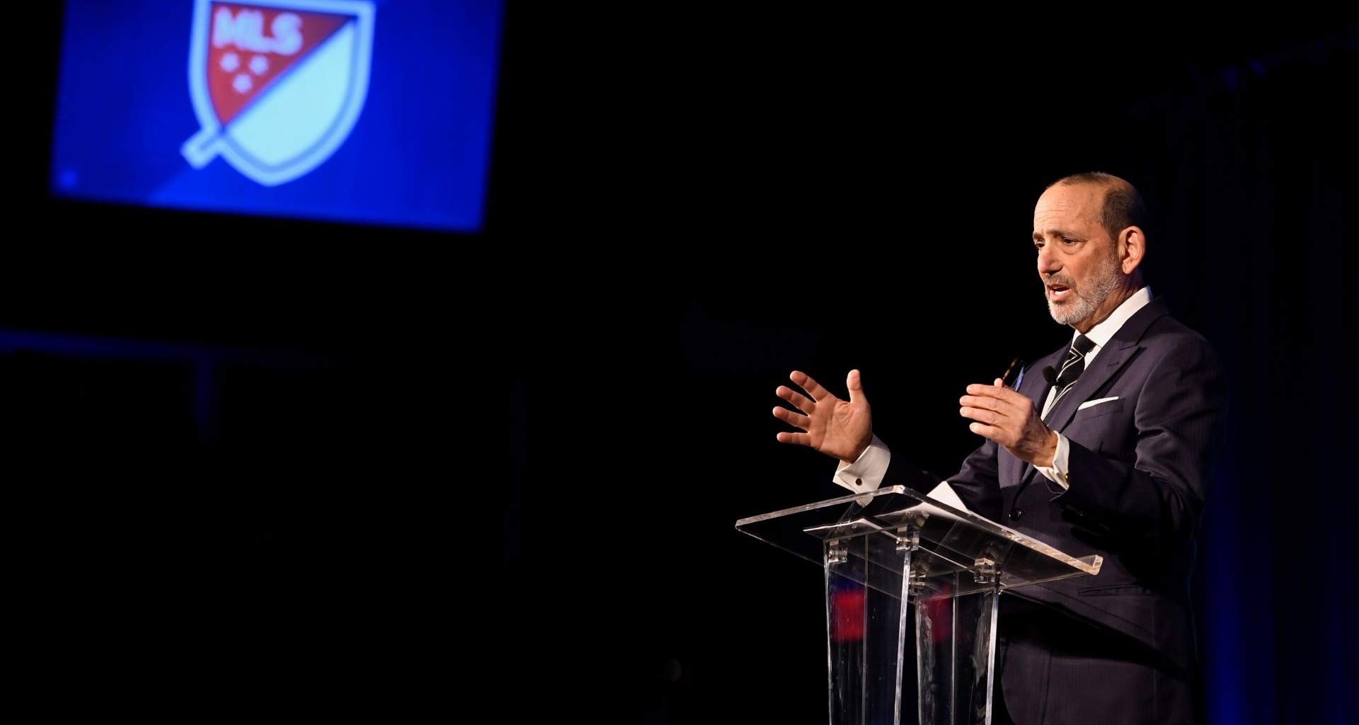 MLS Commissioner Press Conference - 2025 MLS All-Star Game