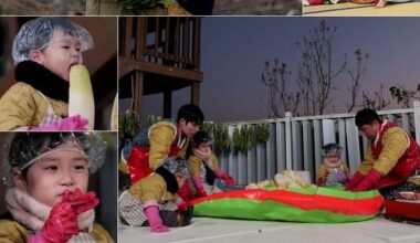 Woo Siblings Reunite for Kimchi-Making Special - 조선일보