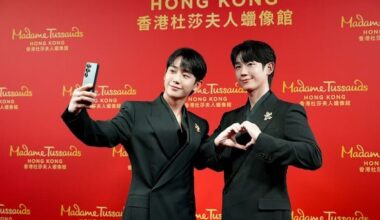 Jung Hae-in's Wax Figure Unveiled in Hong Kong's K-Wave Zone - 조선일보