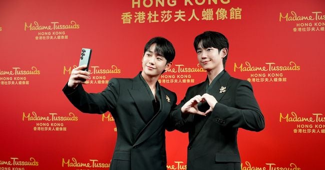 Jung Hae-in's Wax Figure Unveiled in Hong Kong's K-Wave Zone - 조선일보