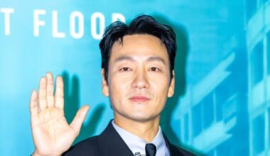 Park Hae-soo Reflects on 'Netflix Civil Servant' Title in 'The Great Flood' - 조선일보