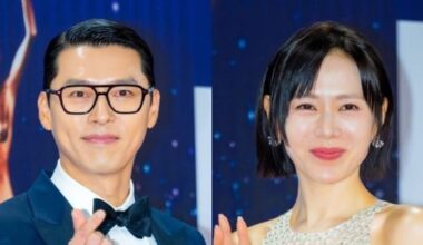 Hyun Bin: Wife's Blue Dragon Award 'My Greater Joy' - 조선일보