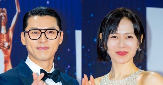 Hyun Bin: Wife's Blue Dragon Award 'My Greater Joy' - 조선일보