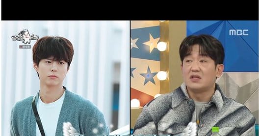 Heo Sung-tae Quits Smoking After Park Bo-gum's Advice - 조선일보