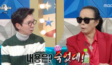 Kim Tae-won Addresses Fake Death Hoaxes on 'Radio Star' - 조선일보
