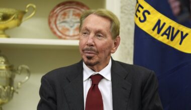 Larry Ellison offers US$40.4 billion guarantee to beef up Paramount’s Warner Bros. bid - CTV News