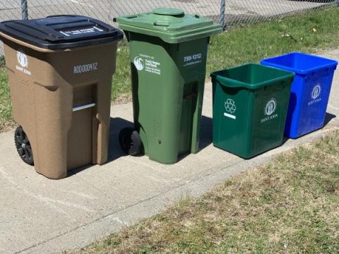 Changes to solid waste collection schedules for Christmas Eve and Christmas Day