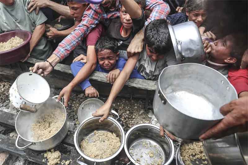 Frozen Aid, Gaza Shivers, and Trump’s Deal Melts Away