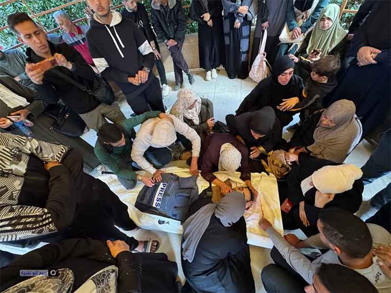 Three Palestinians, Including Journalist, Killed in Israeli Attacks Across Gaza in Yet Another Ceasefire Violation