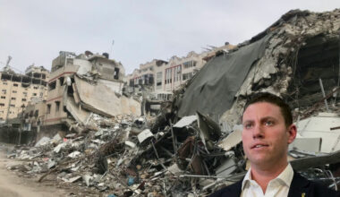 Gaza War and Alon Cassuto