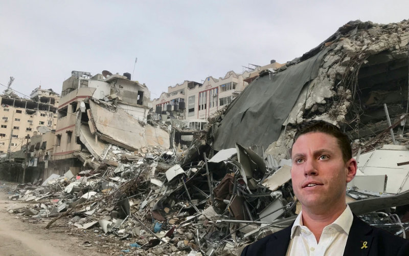 Gaza War and Alon Cassuto