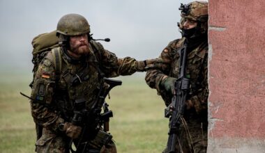 From Restraint to Readiness? Germany Considers Conscription