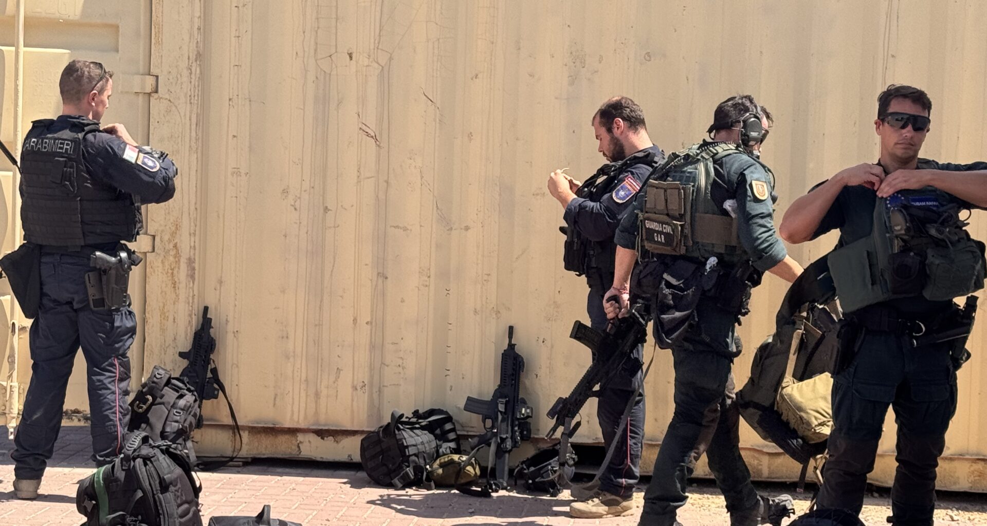 Inside the Rafah Crossing Point: Reflections on a Border Assistance Mission in a High-Risk Environment