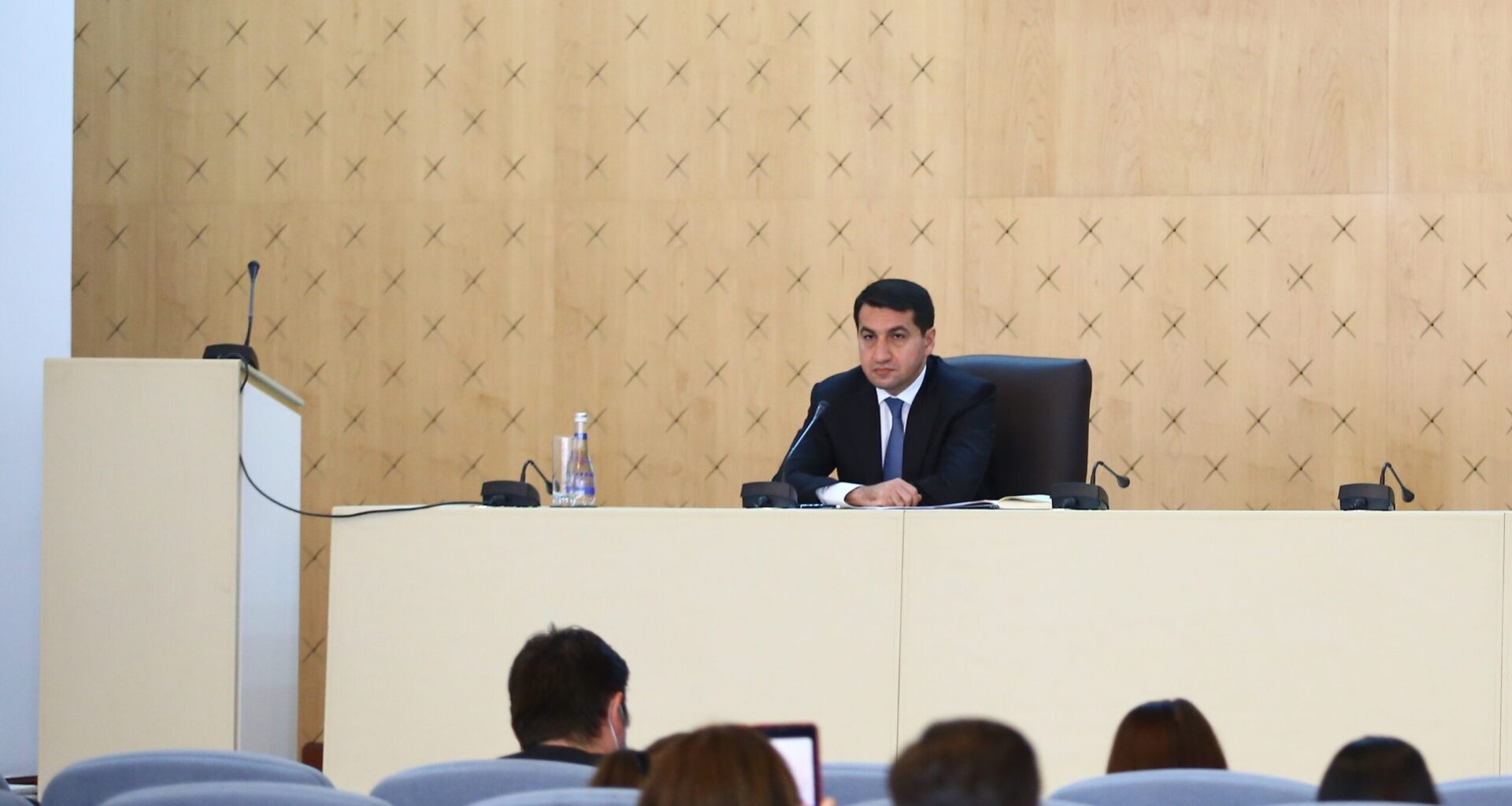 Exclusive: Azerbaijani Presidential Adviser Warns DC on Gaza, Don't Repeat Our Mistakes—As Ties With Russia Fray