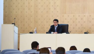 Exclusive: Azerbaijani Presidential Adviser Warns DC on Gaza, Don't Repeat Our Mistakes—As Ties With Russia Fray