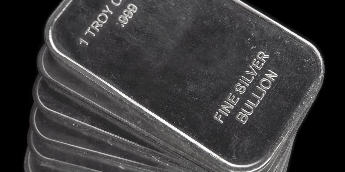 Silver prices continue soaring as debt and geopolitical fears send precious metals to new records